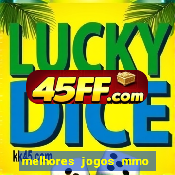 melhores jogos mmo para android